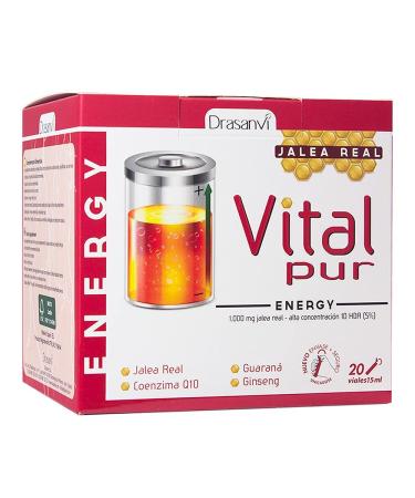 Drasanvi Vitalpur Energy Jalea Real 20 x 15 ml Drasanvi