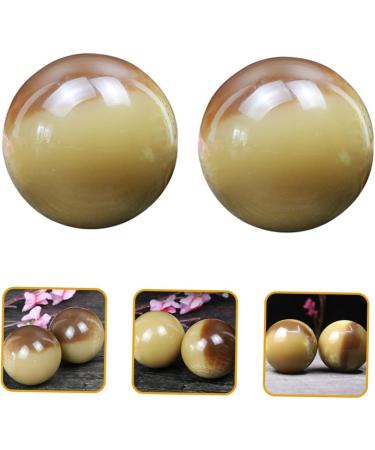 PLAFOPE 2 Piece Horn Fitness Massage Ball Set - Hand Massager & Carpal Tunnel Relief Tool for Optimal Hand Training - Buy Online on GoSupps.com