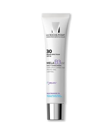 La Roche-Posay Mela B3 UV Daily Sunscreen | Face Moisturizer With SPF 30 + Anti-Aging Melasyl + 5% Niacinamide | Helps Correct & Protect From Sun Damage | Face Sunscreen With No White Cast | 40ML