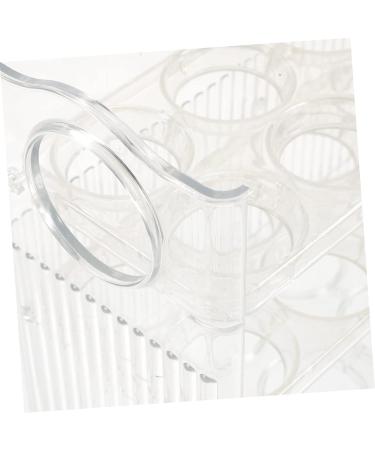 PRETYZOOM Plastic Drawer Organizer Egg Storage Box Eggs Household Egg Organizer Egg Organizer for Refrigerator Storage Rack Dog 25.2X19.5CM As Shown - Buy Online on GoSupps.com