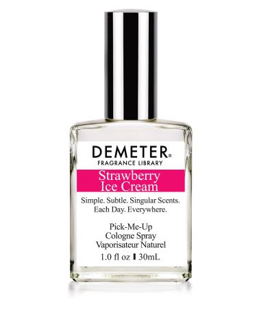 DEMETER Cologne Spray Strawberry Ice Cream 1 oz. Strawberry Ice Cream 1 Fl Oz (Pack of 1)