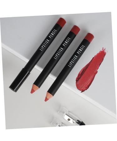 Buy Hemoton 2pcs Waterproof Lip Liner Pencils - Matte Lip Makeup for Women | Long-lasting & Smudge-proof - Buy Online on GoSupps.com
