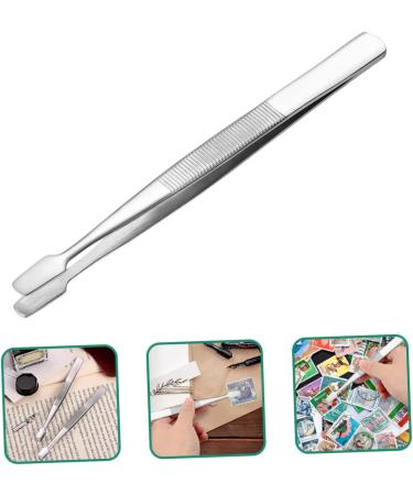 15-Piece Duck Beak Clip & Eyelash Extension Tweezers Set | Stainless Steel Coin Tongs & Philately Tools - Shop Internationally - Buy Online on GoSupps.com
