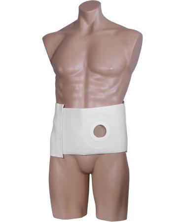 OTC Ostomy Abdominal Binder - Stoma Support & Hernia Colostomy - X-Large 9 Belt 2 Opening Pad | International Shipping - Buy Online on GoSupps.com