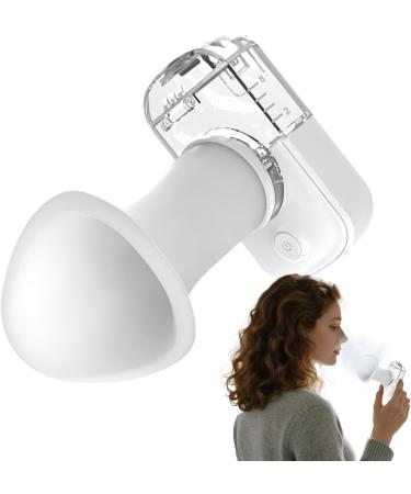 Eye Mist Spray For Dry Eyes Nano Mist Sprayer | Nano Mist Small Eye STEAMER Eyelid Care Nebulizer Personal Humidifier Hydration Sprayer - Buy Online on GoSupps.com