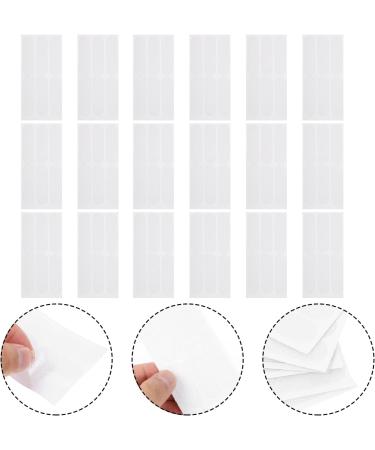 120pcs Valgus Correction Ears Supplies - Protruding Ear Corrector Solution - Transparent - 4.5x1.3cmx4pcs - Buy Online on GoSupps.com