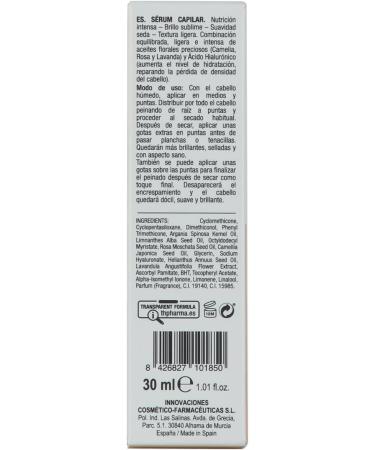 Thader TH Pharma Hyaluronic Gold Hair Serum 30 ml - Buy Online on GoSupps.com