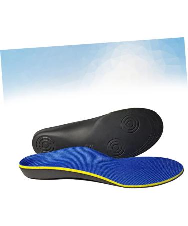 NOLITOY Flatfoot Orthotic Inserts - Athletic Shoe Heel Pad Cushions for High Arches & Plantar Support - International Shipping Available - Buy Online on GoSupps.com