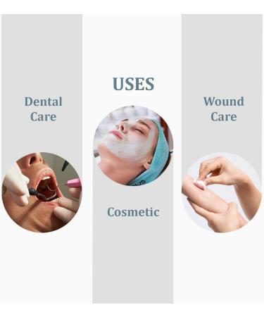 Soft & Absorbent Cotton Roll Undercast Padding - Easy Tear Makeup Remover & Craft Supply - 100 Gram White Roll - Buy Online on GoSupps.com