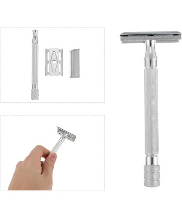 Beavorty Reusable Safety Razor | Double-Cutting Zero Waste Luxury Razor for a Smooth Barbershop Shave - Buy Online on GoSupps.com