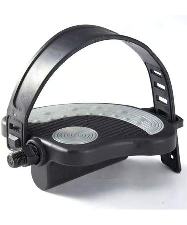 YBEKI Exercise Bike Pedals with Straps | 6 Month Warranty | 9/16 Spindle | Spin & Indoor Stationary Bike Compatible - Buy Online on GoSupps.com