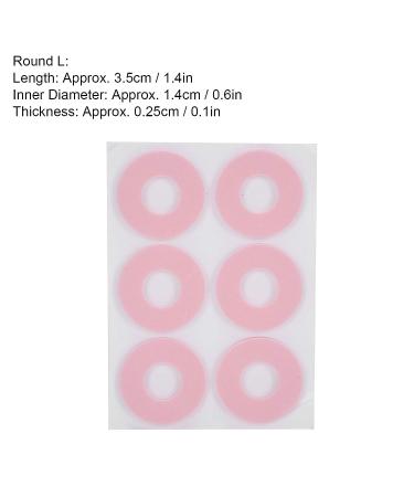 Latex Corn Cushion Pads for Pain Relief and Foot Care - 6 Sheets, Self-Adhesive & Waterproof - Buy Online on GoSupps.com