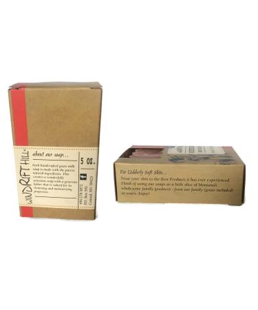 Buy Windrift Hill Rain Moisturizing Goat's Milk Soap | Luxurious Hydration & Natural Ingredients International Shipping Available - Buy Online on GoSupps.com