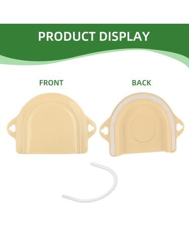 10 Pairs of Hook and Loop Fasteners for Stoma Guard Security Shield - Secure Your Comfort | International Shipping Available - Buy Online on GoSupps.com