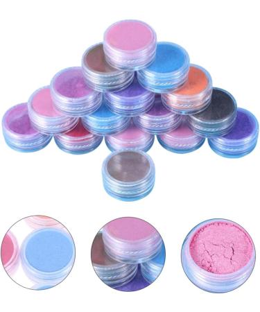 COHEALI 48 Pcs Glitter Eye Shadow Nail Polish Powder Pigment Flash Glitter Powder As Shownx3pcs 16pcsx3pcs - Buy Online on GoSupps.com