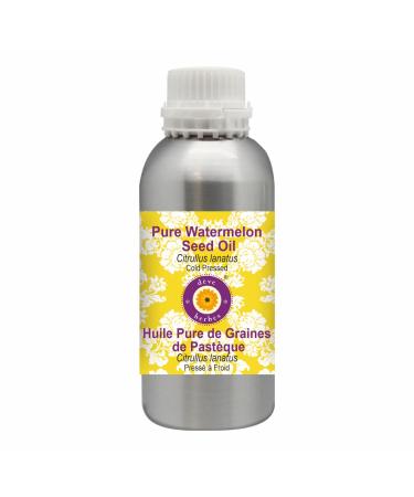 d ve herbes Pure Watermelon Seed Oil (Citrullus lanatus) Cold Pressed 1250ml, (42 oz)