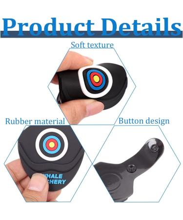NHP Archery Break Rubber Pad | Premium Archery Accessories for Recurve & Shoe Protection - Buy Online on GoSupps.com