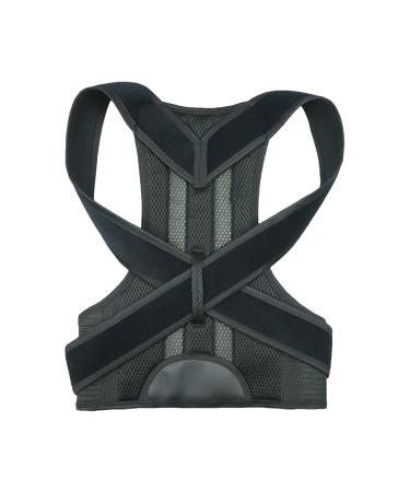Back Posture Corrector Adjustable Shoulder Brace Upper Back Support Belt | Back Support Straightener Posture Support Brace Breathable Training Belts for Wom - Buy Online on GoSupps.com
