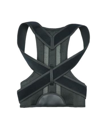 Back Straightener Posture Corrector - Shoulder Brace Adjustable Posture Belt Training Belts Back Support Straightener Breathable Soft Posture Support Brace for Women Teens Xl