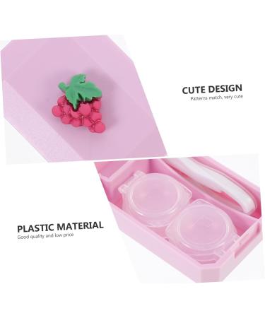 Partykindom 20 STK Contact Lens Storage Set - Plastic & Glass Containers for Easy Travel & Lens Organization - Buy Online on GoSupps.com