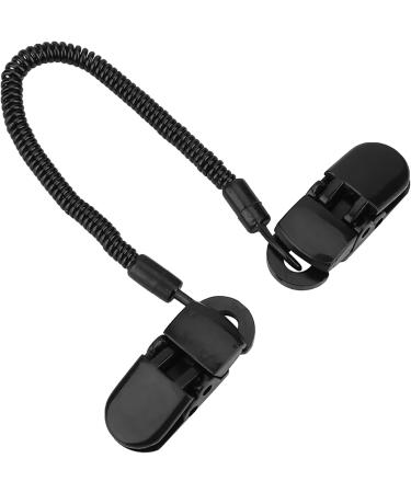 3Pcs Cap Retainers - Hat Clip & Clothing Holder Spiral Cord Accessories for Secure Storage - Buy Online on GoSupps.com