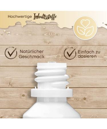 Lean:Life Coconut Flavour Drops 30 ml - Sugar-Free & Low Calorie Aroma Drops for Food - Enhance Your Dishes! - Buy Online on GoSupps.com