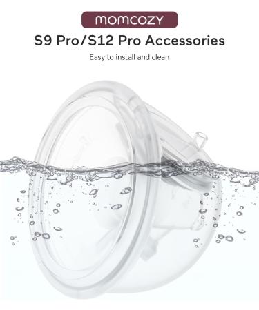 Momcozy Full Set Collector Cup for Momcozy S9 Pro/S12 Pro NOT for S9/S12. Original S9 Pro/S12 Pro Breast Pump Replacement Accessories (180ml with Double-Sealed Flange 24mm) DL Overall - Buy Online on GoSupps.com