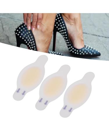 Gel Blister Pads - Anti Blister Half Size Cushions for High Heels | Soft Gel Material Portable Comfort - Buy Online on GoSupps.com