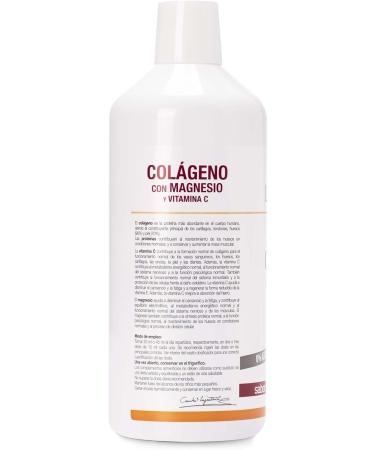 Ana Mar a Lajusticia Collagen With Magnesium and Vitamin C Cherry Flavor 1 L - Buy Online on GoSupps.com