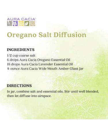 Aura Cacia Oregano Essential Oil 15ml - 100% Pure, GCMS Tested, Origanum vulgare - Buy Online on GoSupps.com