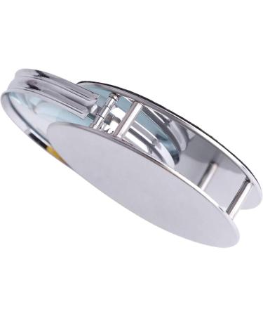 Mini Magnifying Glass 20X Folding Pocket Magnifier with Metal Protective Case Foldable Reading Magnifying Glass Portable Pocket Magnifying Glass for Reading Inspection Co - Buy Online on GoSupps.com