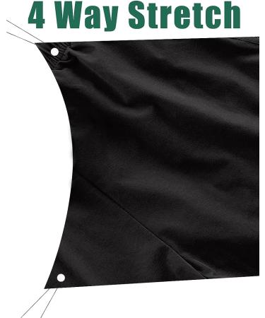 Rexcyril Men's 3-Inch Quick Dry Athletic Gym Shorts with Liner and Zipper Pockets - Medium Black - Buy Online on GoSupps.com