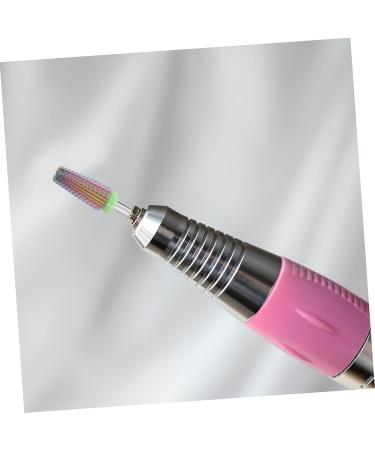Tools Drills Nail Art Supplies Nail Drill Bits for Nail Salon Drill Bits for Nails Nail Bit Women Nail Drill Bit Acrylic Nail Drill Bits Pusher Tungsten Steel Women's Plastic 4.4x1.2cm As Shown - Buy Online on GoSupps.com