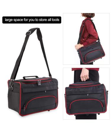 Buy Portable Hairdressing Bag - Durable Canvas Salon Handbag for Professionals | Reliable & Practical Travel Solution - Buy Online on GoSupps.com