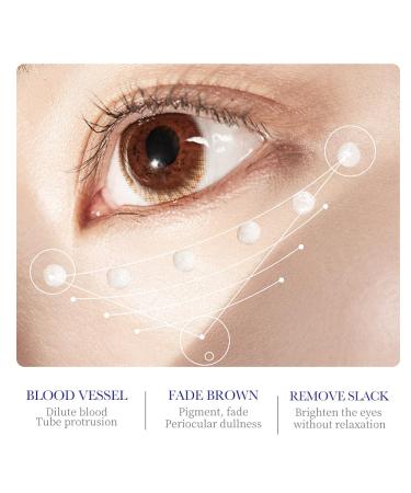 Age Correcting Eye Cream - Anti-Aging Hyaluronic Acid Collagen & Caffeine for Wrinkles Dark Circles & Puffiness - Firm & Lift Your Eyes - Buy Online on GoSupps.com
