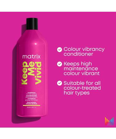 Buy Total Results Keep Me Vivid Conditioner 1000 ml by Matrix - Best International Shipping & Premium Hair Care - Buy Online on GoSupps.com