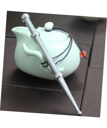 Beavorty Acupuncture Rod & Face Massage Tool | Stainless Steel Deep Massage Stick for Plantar Fasciitis & Facial Reflex Zones - Buy Online on GoSupps.com