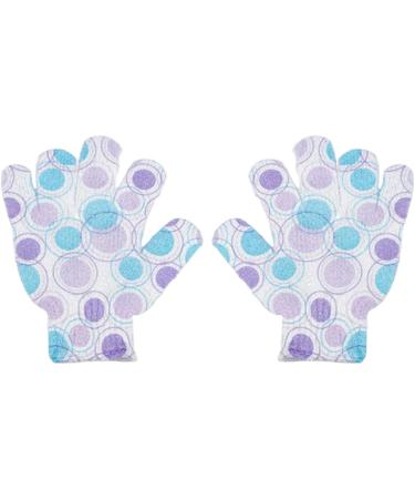 FRCOLOR 3 Pairs Printed Bath Gloves Five Finger Shower Gloves Exfoliating Gloves Printing Child Bath Towel - Buy Online on GoSupps.com