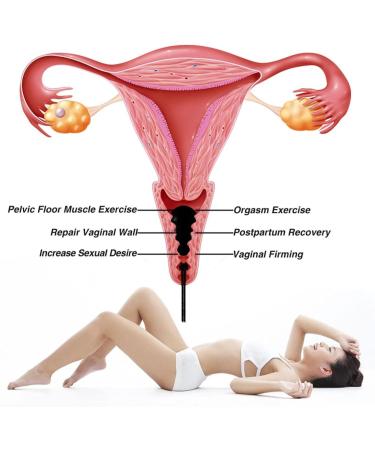 16 Species Yoni Jade Eggs - Natural Crystal Pelvic Floor Training & Massage for Women - Buy Online on GoSupps.com