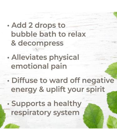 Plant Therapy Palo Santo Essential Oil - 100% Pure & Natural Aromatherapy - Therapeutic Grade 10 mL | International Shipping Available - Buy Online on GoSupps.com