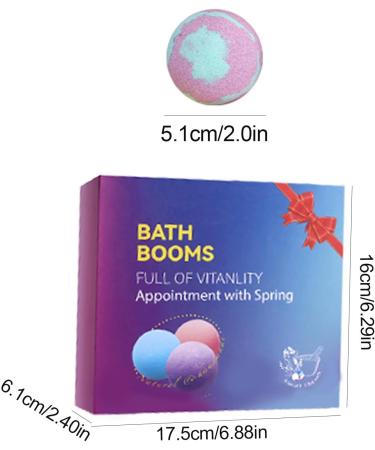 Handmade Shower Bombs | Spa Bombs Set | Aromatherapy Shower Bombs Gifts Spa Bombs Natural Sea Salt Shower Bombs Fragrant Bubble Bath Bomb Shower Bombs for Bubble Spa - Buy Online on GoSupps.com