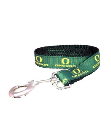 NCAA Oregon Ducks Dog Leash, Green, X-Small/6-Feet