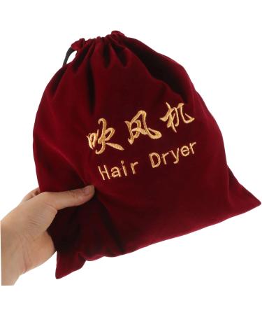 CANIGHT 3 Pcs Hair Dryer Storage Bag Hair Styling Tools Bag Hair Blow Dryer Bag Travel Hair Dryer Fabric - Buy Online on GoSupps.com