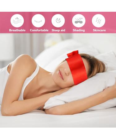 Healifty Satin Blindfold Mask Set for Adults - Perfect for Sleep, Play, Meditation, and Couples - Buy Online on GoSupps.com