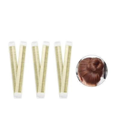 Chrontier 3PCS Blonde Snap Hair Bun Maker Set - Easy Fast Updo Styling Tool for Women and Girls - Buy Online on GoSupps.com