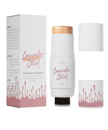 CHAKAE 2 in 1 Makeup Sticks Double Head Contour Stick Multifunctional Contour Stick Highlighter Bronzer Stick for Makeup