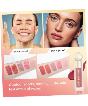 CANIGHT 5pcs Blush Makeup Face Sheer Flush Creamy Eyeshadow Facial Beauty Cosmetic Pigment Pigment - Buy Online on GoSupps.com