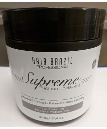 Brazilian Supreme Platinum Ice Blond Mask 500 grams