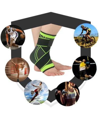 Ankle Brace for Sports - Support Warmth & Protection | Basketball Ankle Sleeve & Wraps for Sprains - Buy Online on GoSupps.com