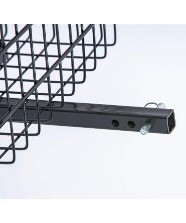 Scooter Rear Basket for Go-Go, Drive, Golden & Pride Mobility - Fits 1x1 Hitch Receiver - Buy Online on GoSupps.com